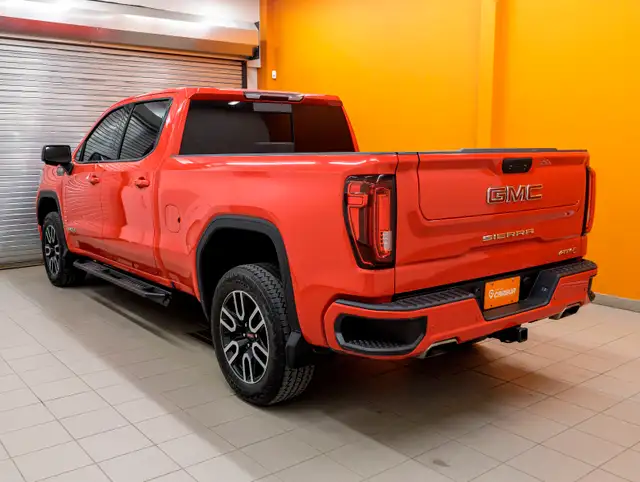 2021 GMC Sierra 1500 AT4 CREW 4X4 V8 *TOIT* NAV CUIR SIÈGES VENT in Cars & Trucks in Laurentides - Image 7