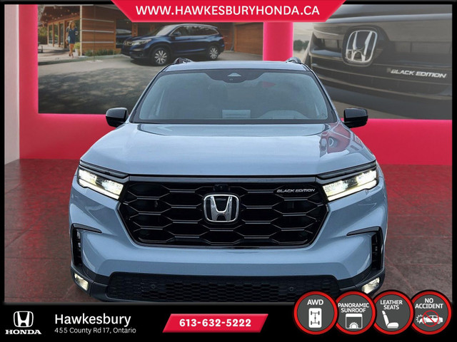 2025 Honda Pilot Black Edition Traction Intégrale for sale in Cars & Trucks in Ottawa - Image 2