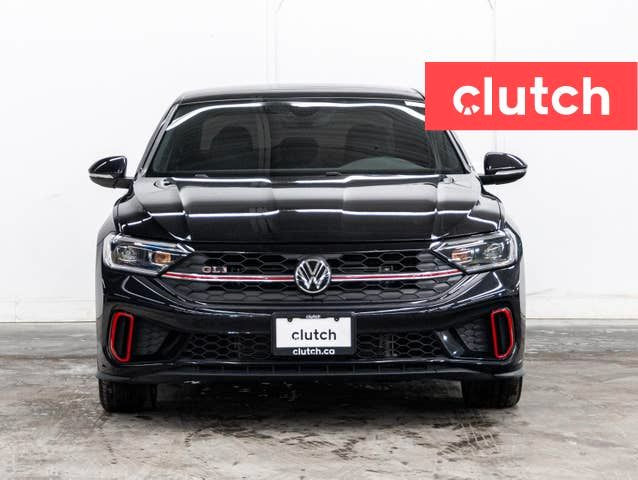 2023 Volkswagen Jetta GLI Base w/Apple CarPlay & Android Auto, H in Cars & Trucks in Ottawa - Image 2
