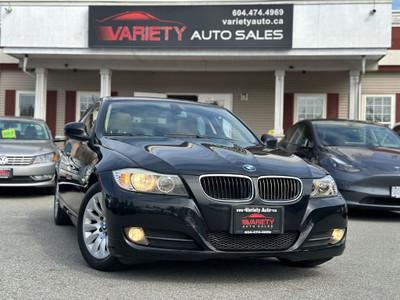 2009 BMW 323i 323i Automatic Leather Sunroof FREE Warranty!!