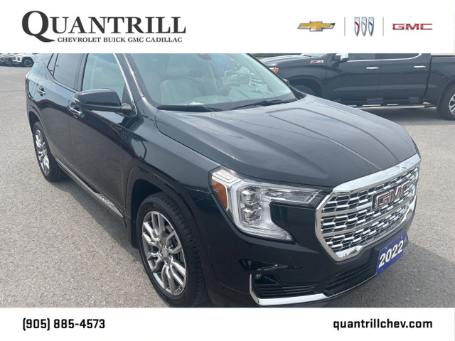2022 GMC Terrain Denali Denali AWD + Sunroof + Winters + Low... in Cars & Trucks in Oshawa / Durham Region