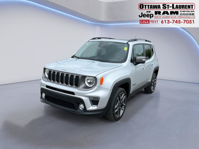2019 Jeep Renegade 4x4 Limited in Cars & Trucks in Ottawa - Image 3