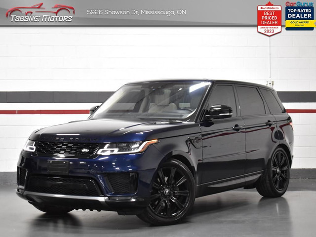 2020 Land Rover Range Rover Sport HSE No Accident White Interior in Cars & Trucks in Mississauga / Peel Region