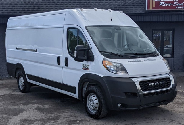 2020 Ram ProMaster fourgonnette utilitaire 3500 HIGH ROOF in Cars & Trucks in Lévis