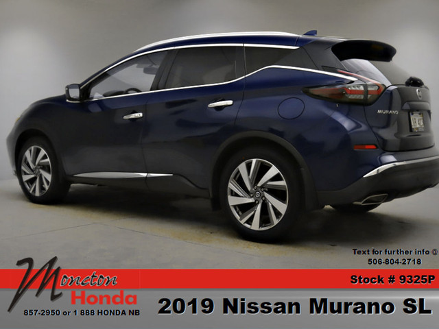  2019 Nissan Murano SL in Cars & Trucks in Moncton - Image 4