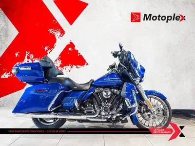 FLHX STREET GLIDE STAGE1 GARANTIE PROLONGEE jusqu'a 4 ans disponible et plan d'entretien Approbation...
