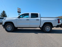 Tough, capable, and smarter than ever this 2023 Chevrolet Colorado 4WD Work Truck Crew Cab is built... (image 1)