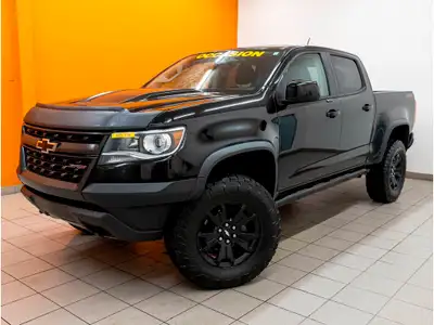  2018 Chevrolet Colorado ZR2 CREW 4X4 MIDNIGHT SPECIAL EDITION *