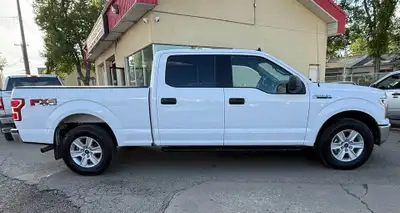 **CARS TRUCKS SUV 4X4 VAN AWD EDMONTON FINANCING AVAILABLE EASY FINANCING ** 2019 FORD F-150 XLT SUP...