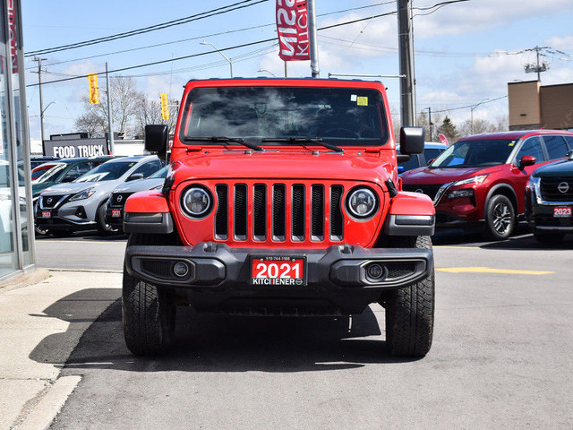 2021 Jeep Wrangler Unlimited Sport 80th Anniversary Can you find in Cars & Trucks in Kitchener / Waterloo - Image 2