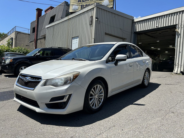 2016 Subaru Impreza 2.0i/Manual/AWD in Cars & Trucks in City of Montréal
