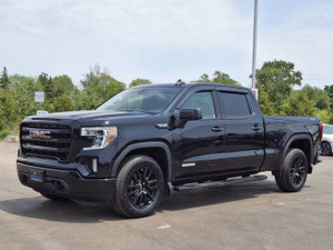 2022 GMC Sierra 1500 Elevation Crew | 5.3L | Heated Steering + Seats | Spray-on Bedliner | New Tires | New Brakes |