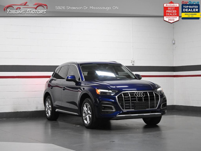 2021 Audi Q5 Leather Carplay Heated Seats Park Aid in Cars & Trucks in Mississauga / Peel Region - Image 3
