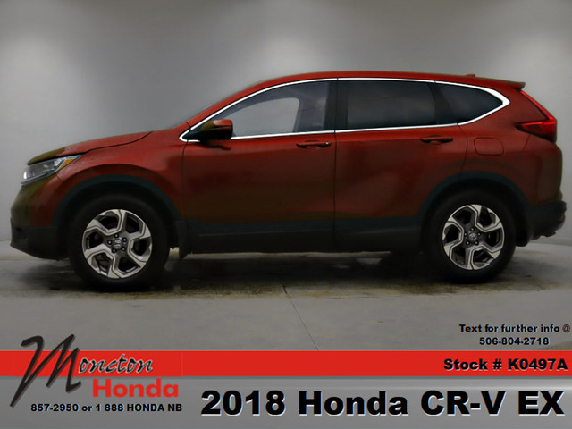  2018 Honda CR-V EX in Cars & Trucks in Moncton - Image 2
