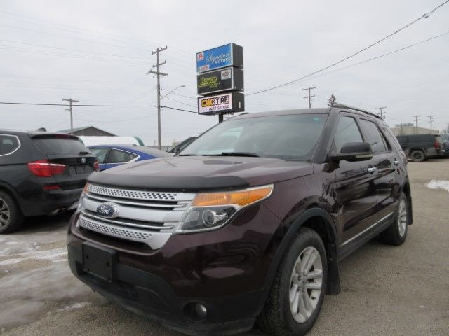 2011 Ford Explorer XLT Hitch Heated Seats Cloth Interior $9,950 in Cars & Trucks in Winnipeg
