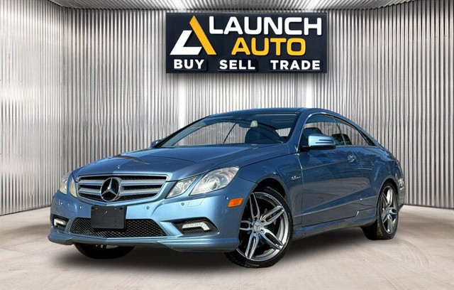 2011 Mercedes-Benz E-Class E 550 in Cars & Trucks in Edmonton