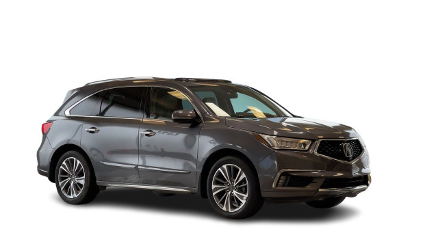 2017 Acura MDX Elite Pkg DVD, Heated Leather, ELS Audio in Cars & Trucks in Regina - Image 2