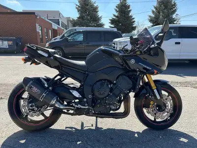 Check out this 2011 Yamaha Fazer 8 with only 57,487kms. Be sure to follow us on Instagram @primeline...