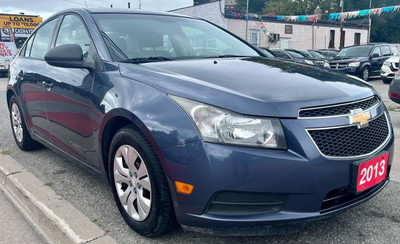  2013 Chevrolet Cruze Drives clean ,chilled A/C, and many more