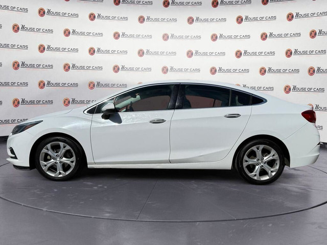 2017 Chevrolet Cruze 1.4L Premier w-1SF Leather Seats Backup Cam in Cars & Trucks in Calgary - Image 2