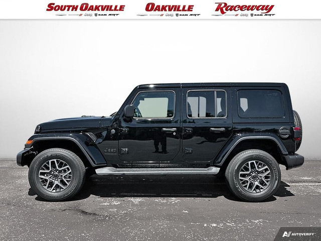 2025 Jeep Wrangler SAHARA | LOCAL TRADE | 1 OWNER | APPLE CARPLA in Cars & Trucks in Oakville / Halton Region - Image 3