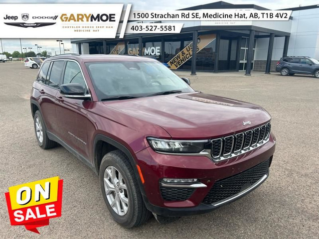 2023 Jeep Grand Cherokee Limited - Leather Seats #29 in Cars & Trucks in Medicine Hat