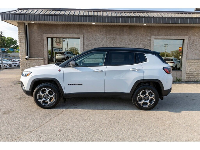 2022 Jeep Compass TRAILHAWK 4x4 | REMOTE START | HTD SEATS/WHEEL in Cars & Trucks in Winnipeg - Image 4
