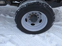 2023 Ford Super Duty F-550 DRW XL 4WD Crew Cab 203" WB 84" CA, 12FT Deck, Remote Start, Running Boar... (image 8)