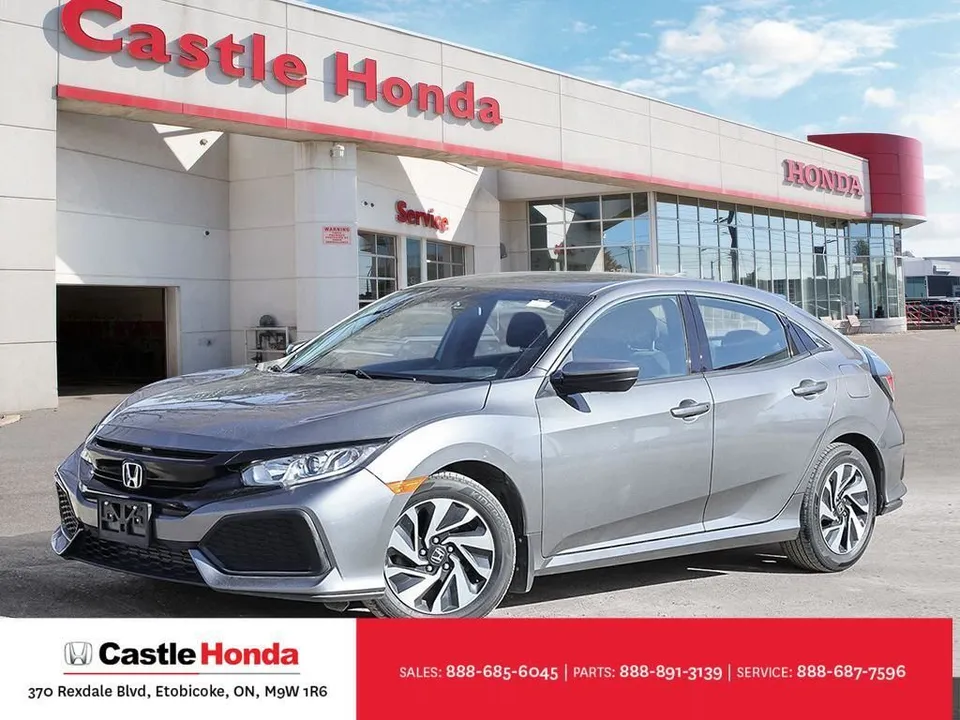 2017 Honda Civic Hatchback LX | Apple CarPlay | Heated Seats |