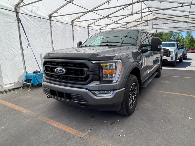 2021 Ford F-150 XLT FX4 CREW 4X4 *3.5L ECOBOOST* NAV *SIEGES CHA in Cars & Trucks in Laurentides