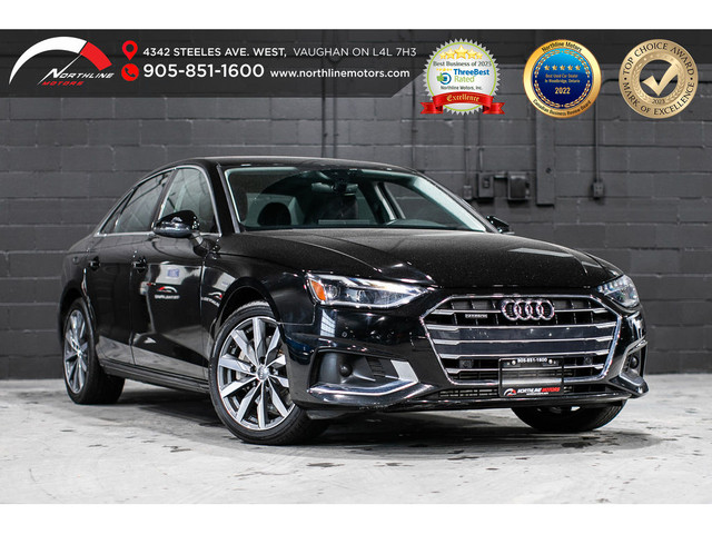  2020 Audi A4 Komfort/NO ACCIDENTS/ 1-OWNER in Cars & Trucks in Mississauga / Peel Region