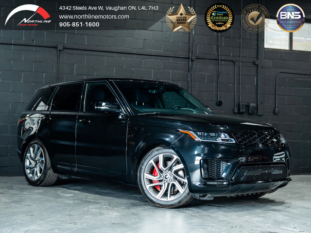 2021 Land Rover Range Rover Sport V8 Supercharged/360 CAM/HUD/ME in Cars & Trucks in Mississauga / Peel Region