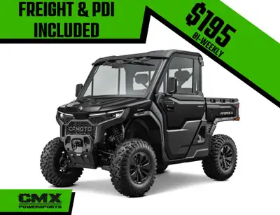 **Price is subject to tax only! *Biweekly payment includes all fees and tax. 6.99% 120 month OAC