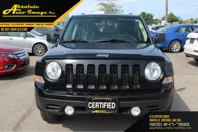 2015 Jeep Patriot High Altitude 4X4 CERTIFIED LEATHER SUNROOF 2 