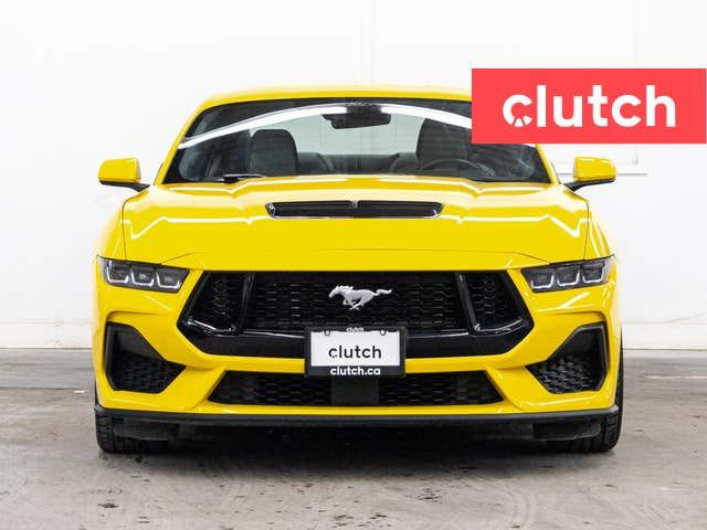 2024 Ford Mustang GT w/Apple CarPlay & Android Auto, Heated Fron in Cars & Trucks in City of Toronto - Image 2