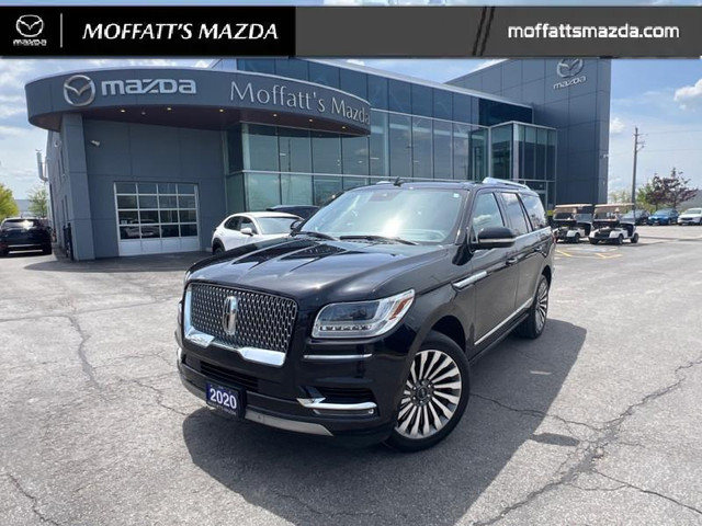 2020 Lincoln Navigator Reserve Low Mileage - One Owner in Cars & Trucks in Barrie
