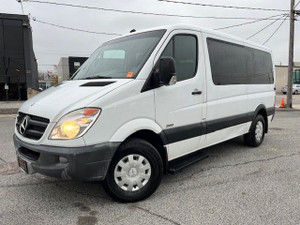 2012 Mercedes-Benz Sprinter Wagon 2500 144 **12 PASSENGER-WELL MAINTAINED-CERTIFIED*