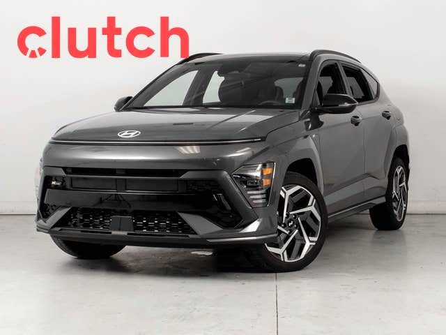 2025 Hyundai Kona N Line AWD w/ Apple CarPlay & Android Auto, Po in Cars & Trucks in Bedford