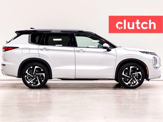 2024 Mitsubishi Outlander GT S-AWC w/ Apple CarPlay, Heated Fron in Cars & Trucks in Ottawa - Image 3