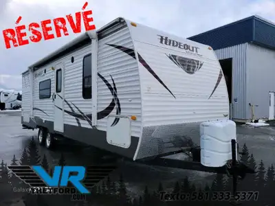 VR Thetford Paiement à partir de 0$/sem. + TX. 2013 Keystone Hideout 260LHS 26 Pieds - 5148LBS - Cha...