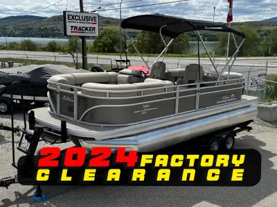 Party Barge 22 XP3 TRITOON - Best Pontoon Boat $93,995 -$8,000 [FACTORY CLEARANCE SALE] $85,995 or $...
