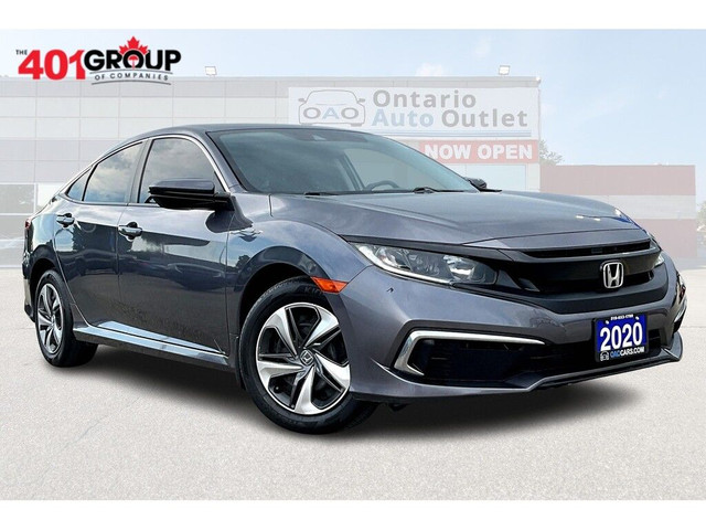 2020 Honda Civic Sedan in Cars & Trucks in Cambridge