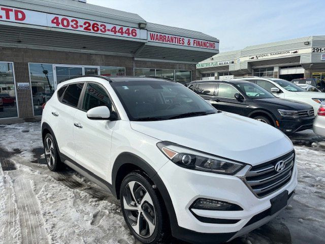 2017 Hyundai Tucson LIMITED BACKUP CAM PANORAMIC ROOF BLIND in Cars & Trucks in Calgary - Image 4