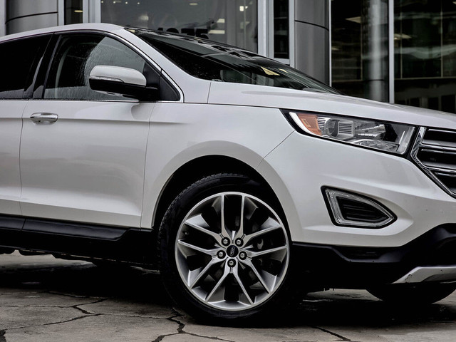  2015 Ford Edge Titanium Pkg|AWD|Safety Certified|Welcome Trades in Cars & Trucks in City of Toronto - Image 2