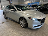 Our sleek 2019 Mazda3 GT Sedan looks incredible in Classic Silver Metallic and is ready for your own... (image 6)