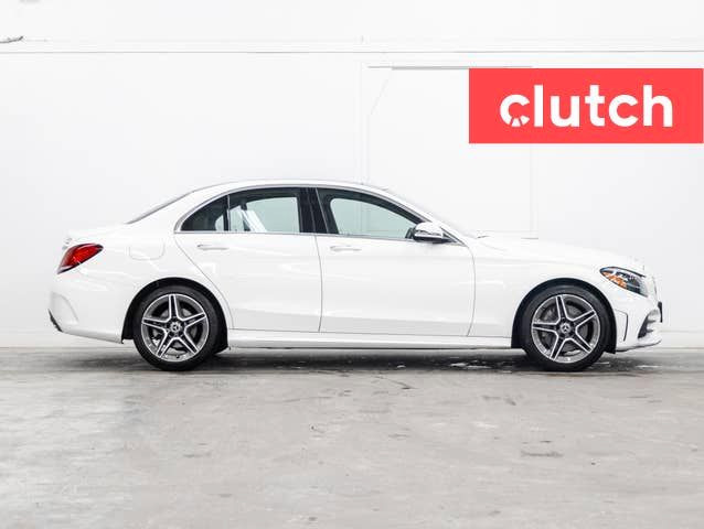2020 Mercedes-Benz C-Class C 300 4Matic AWD w/ Apple CarPlay & A in Cars & Trucks in Bedford - Image 4