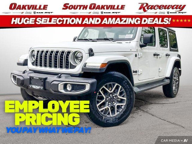 2025 Jeep Wrangler Sahara in Cars & Trucks in Oakville / Halton Region