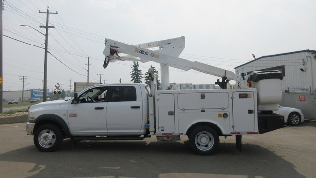 2011 Dodge RAM 5500 SLT CREW CAB WITH ALTEC BUCKET BOOM in Cars & Trucks in Edmonton
