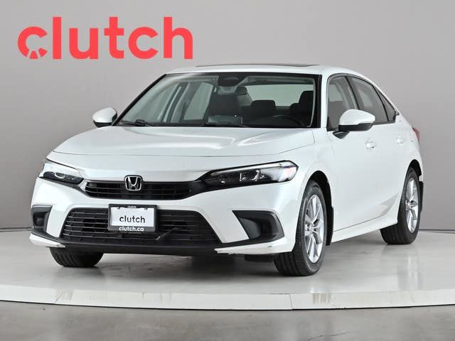 2022 Honda Civic EX w/ Apple CarPlay, Heated Front Seats, Rearvi in Cars & Trucks in Ottawa