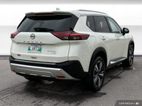 The 2023 Nissan Rogue includes leather seats, heated front and rear seats, a panoramic sunroof, and... (image 5)